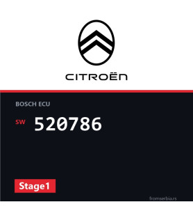 Citroen Berlingo 520786 Stage1 tuning file