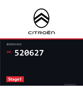 Citroen Berlingo 520627 Stage1 tuning file