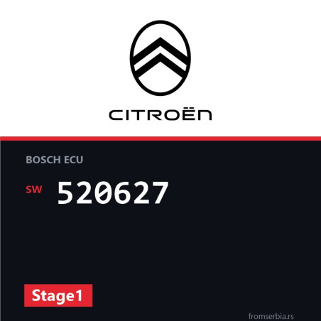 Citroen Berlingo 520627 Stage1 tuning file