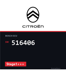 Citroen C4 516406 Stage1+++ tuning file