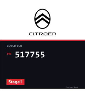 Citroen DS3 517755 Stage1 tuning file