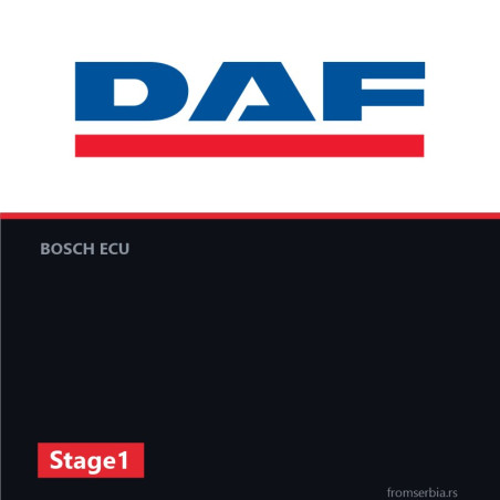 DAF XF95 Stage1 tuning file