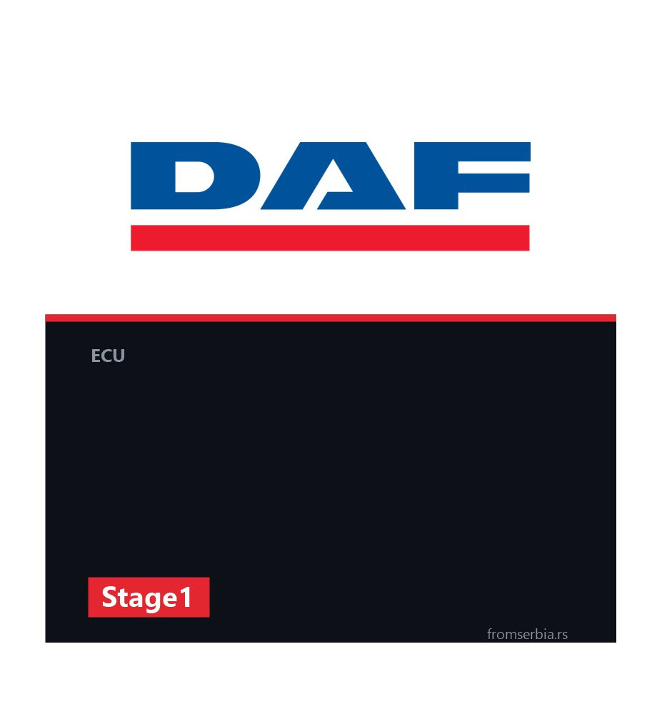 DAF XF95 Stage1 tuning file