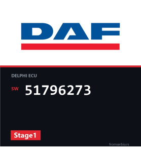 DAF CF75 51796273 Stage1 tuning file