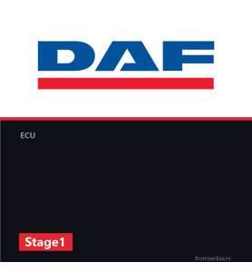 DAF CF65 Stage1 tuning file