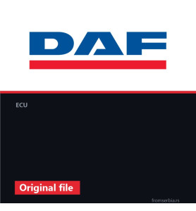 DAF CF75 original ECU file
