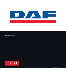 DAF CF Stage1 tuning file