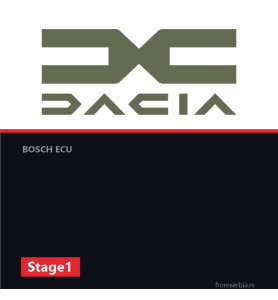 Dacia Logan Stage1 tuning file