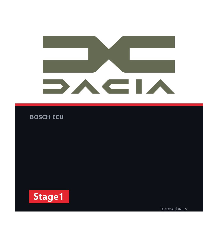 Dacia Logan Stage1 tuning file