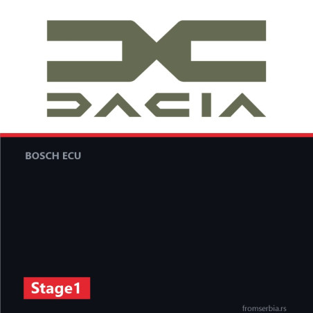 Dacia Logan Stage1 tuning file