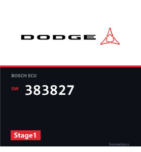 Dodge Caliber 383827 Stage1 tuning file