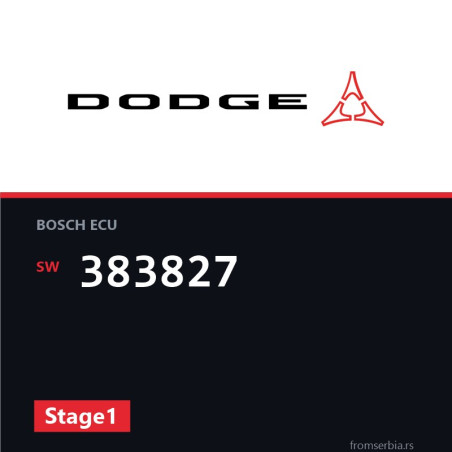 Dodge Caliber 383827 Stage1 tuning file