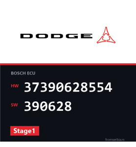 Dodge Caliber 37390628554 390628 Stage1 tuning file