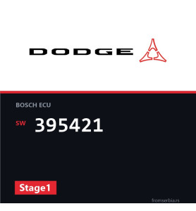Dodge Journey 395421 Stage1 tuning file
