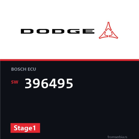 Dodge Journey 396495 Stage1 tuning file
