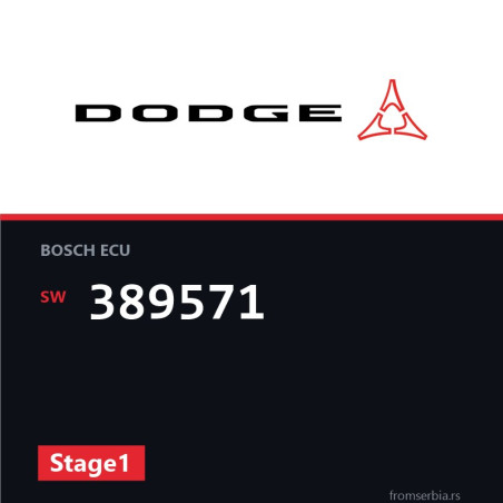 Dodge Nitro 389571 Stage1 tuning file