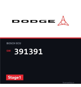Dodge Nitro 391391 Stage1 tuning file