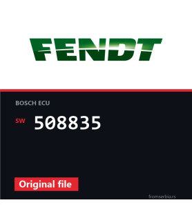 Fendt 508835 original ECU file
