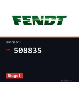Fendt 508835 Stage1 tuning file