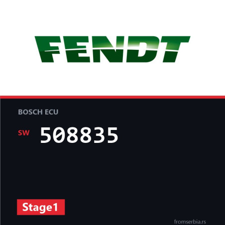 Fendt 508835 Stage1 tuning file