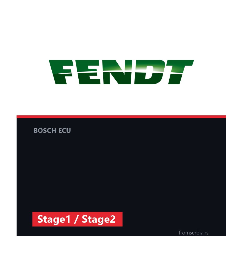 Fendt 9030 Stage1 / Stage2 tuning file