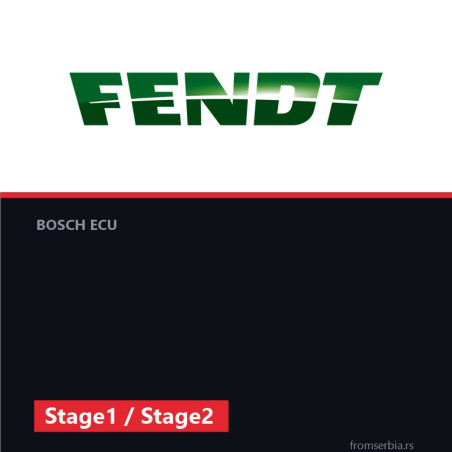 Fendt 9030 Stage1 / Stage2 tuning file