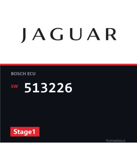 Jaguar XF 513226 Stage1 tuning file