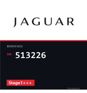 Jaguar XF 513226 Stage1+++ tuning file