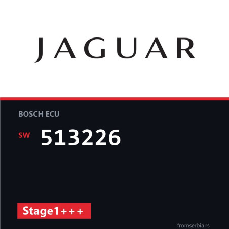 Jaguar XF 513226 Stage1+++ tuning file