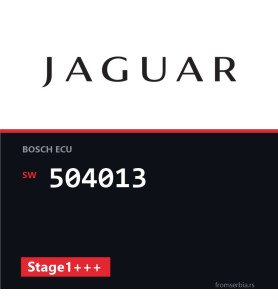 Jaguar XF 504013 Stage1+++ tuning file