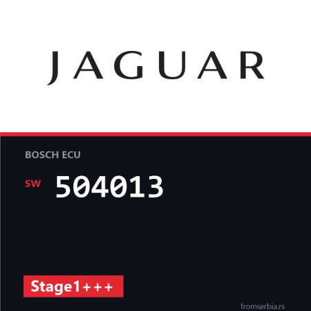 Jaguar XF 504013 Stage1+++ tuning file