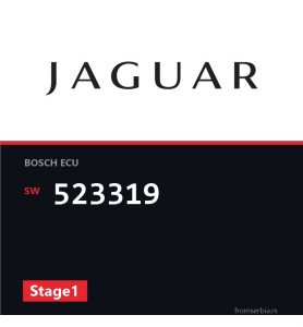 Jaguar XF 523319 Stage1 tuning file