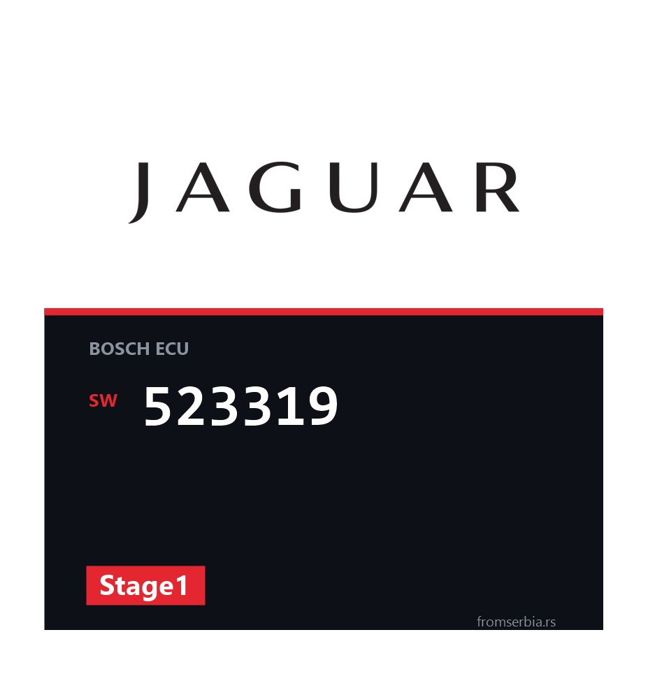 Jaguar XF 523319 Stage1 tuning file