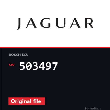 Jaguar XF 503497 original ECU file