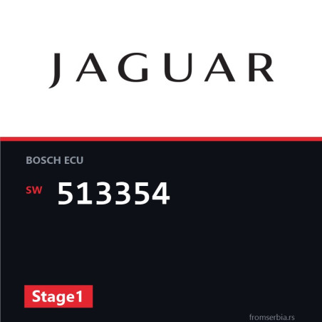 Jaguar XF 513354 Stage1 tuning file