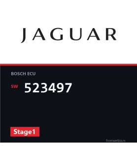 Jaguar XF 523497 Stage1 tuning file