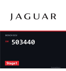 Jaguar XJ 503440 Stage1 tuning file