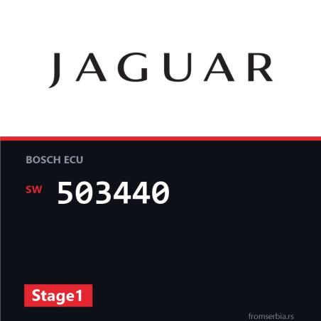Jaguar XJ 503440 Stage1 tuning file