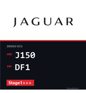 Jaguar XK-R J150 DF1 Stage1+++ tuning file