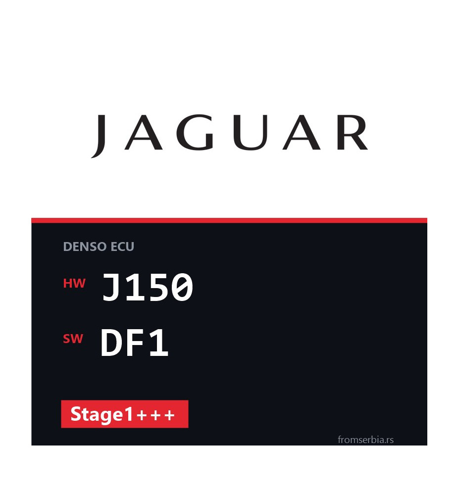 Jaguar XK-R J150 DF1 Stage1+++ tuning file