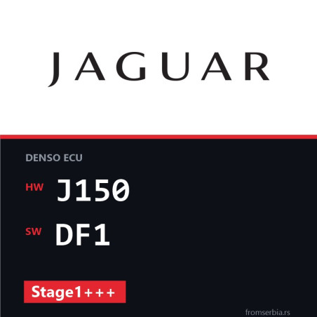 Jaguar XK-R J150 DF1 Stage1+++ tuning file