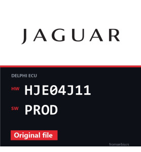 Jaguar X-Type HJE04J11 PROD original ECU file