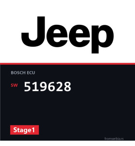 Jeep wrangler 519628 Stage1 tuning file