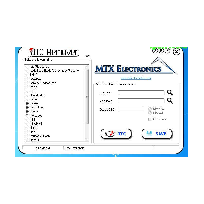 DTC Remover 1.8.5.0