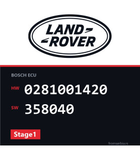 Land Rover Freelander 0281001420 358040 Stage1 tuning file