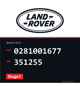 Land Rover Range Rover 0281001677 351255 Stage1 tuning file