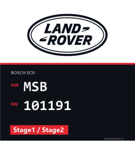 Land Rover Discovery MSB 101191 Stage1 / Stage2 tuning file
