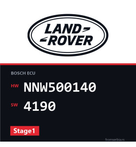 Land Rover Discovery NNW500140 4190 Stage1 tuning file