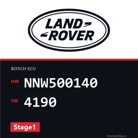 Land Rover Discovery NNW500140 4190 Stage1 tuning file