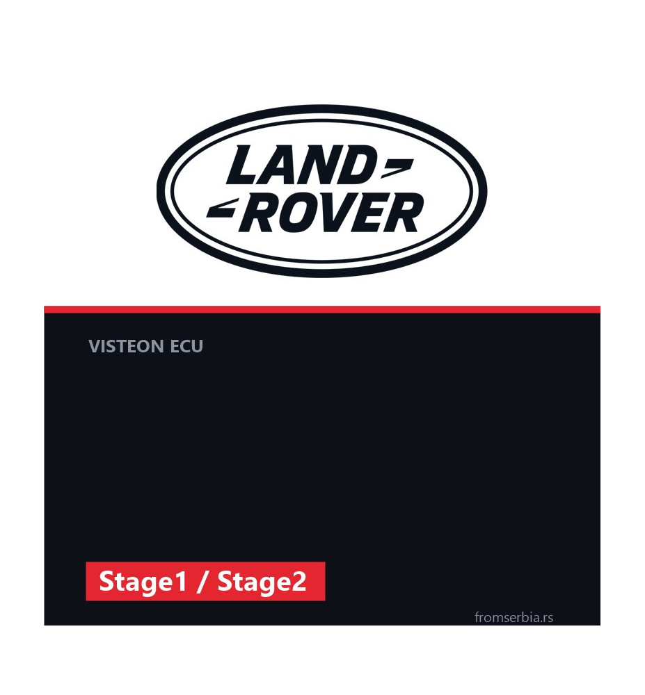 Land Rover Defender Stage1 / Stage2 tuning file